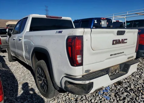 2021 GMC Sierra K1500 Elevation from USA, damaged, VIN 1GTR9CED7MZ405347